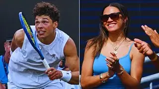 Trinity Rodman & Ben Shelton: Love & Support at Wimbledon Amidst Injury & Viral Moments