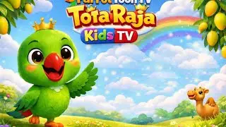 🦜 Parrot King ABC Song 👑 | A to Z Funny Alphabet Learning for Kids