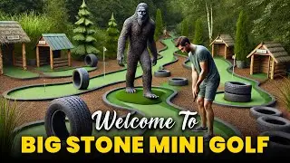 Minnesota's Hidden Gem: Big Stone Mini Golf