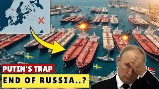 St. Petersburg's Baltic Lifeline Cut: NATO Blockade Traps Russia's Shadow Fleet