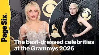 Grammys 2026 Best-dressed: Sabrina Carpenter, Olivia Dean, Lady Gaga & more | Currently Trending