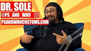 The Art of Creating Custom Kicks (Air Force 1&rsquo;s, Jordan 1&rsquo;s, Yeezy&rsquo;s and more) with Ps_and_who