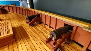 Independence Seaport Museum Philadelphia Diligence Sail Ship Replica