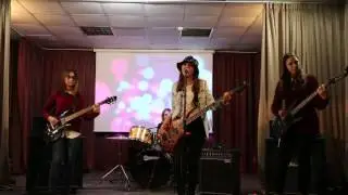 Багровый рассвет (Школа рока The RoaD) - Scars (Papa Roach cover)