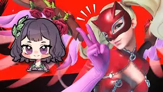 Я обожаю коллаб PERSONA 5 x OVERWATCH 2 ❤️