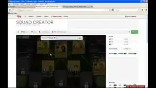 FIFA 13 | Ultimate Team | Squad Creator |  30k Paceteam
