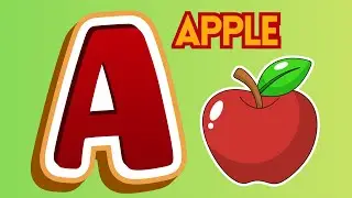 ABC Phonics Song for Kids | Fun Preschool Learning Video 🌈 A to Z Alphabet Sounds