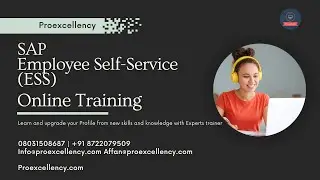 SAP Employee Self-Service ESS Training: Step-by-Step SAP ESS Tutorial: Expert-led Online Learning