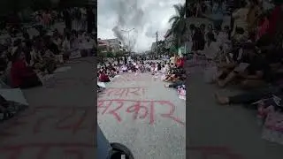 enough is enough #nepal #gunz #protest #shorts #revolution