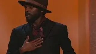 Gary Clark Jr. - Best Traditional R&B Performance Acceptance Speech