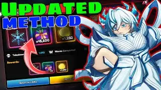 Updated Guide On How To AFK Winter Event | Anime Vanguards 