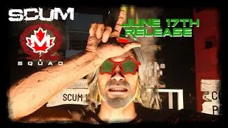SCUM Party - 1.0 Countdown
