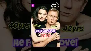 Endless Romance: Daniel Craig and Rachel Weisz Enduring Love💖 #celebrity