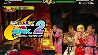 Capcom vs. SNK 2: Mark of the Millennium 2001: Ken, Ryu, & Dan 
