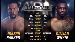 Whyte vs Parker -full fight- 28/07/2018