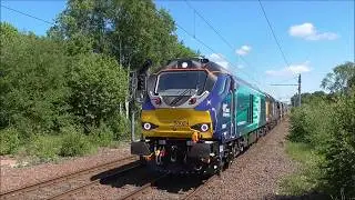 Class 68's in Scotland