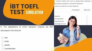Simulasi TOEFL iBT: Listening Section