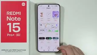 Redmi Note 15 Pro/Pro+ 5G: Как восстановить стандартные значки (восстановить стандартную тему зна...
