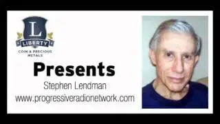 Covert War on Iran, Stephen Lendman on Liberty Coin & Precious Metals Radio pt. 1