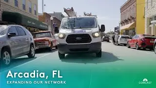 Meet John, Comcast Technician, and What We Bring to Arcadia⚡