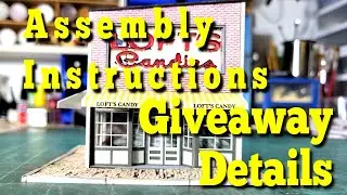 Новый набор Loft Candies в масштабе HO от Bar Mills Scale Model Works
