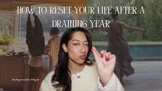 the pre-new year reset plan