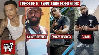 The Next Big Scam Rapper? Pressure1k Previews Upcoming Music W/ French, Smokey Hendrixx, & DJ Chill