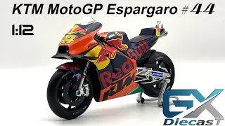 1/12 KTM MotoGP Espargaro #44
