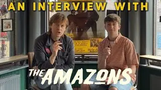 The Amazons Interview | Gigs With Glenn