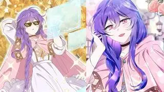 She was just a villainess, until her overpowered charm made the whole game obsess over her!