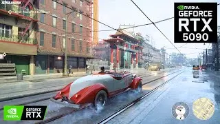 Mafia Definitive Edition: RTX 5090 32GB (4K Highest Graphics)