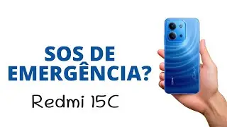 Como CONFIGURAR o SOS de EMERG&Ecirc;NCIA do Redmi 15C, R&Aacute;PIDO1