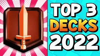 TOP 3 CHALLENGER 1 DECKS! BEST CHALLENGER 1 DECKS RIGHT NOW! (Clash Royale 2022)