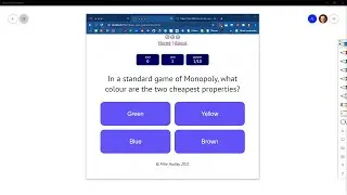 SP21 Web Apps: 4 - JS Quiz Game Part 1