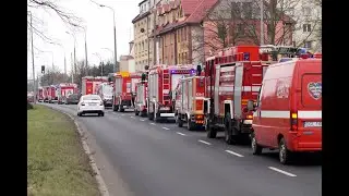 Parada aut ulicami Głogowa w ramach 31 WOŚP