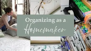✨ 8 HABITS of a Highly Organized HOMEMAKER