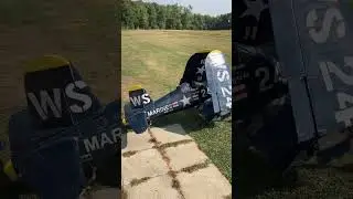 F4U Corsair Samuel Masserey (Partie 1) #f4ucorsair #warbird #plane #modelismerc #avion #radiocontrol