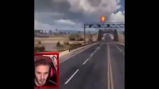 Pewdiepie revisits the bridge