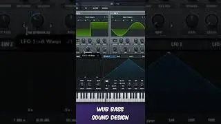 Wub Bass Sound Design in Serum