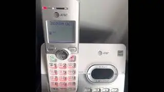 AT&T EL52303 Ringing (All Handsets have the Same RingerTone)