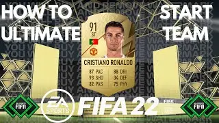 HOW TO START FIFA 22