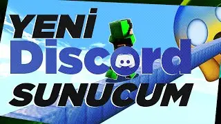 YENİ DİSCORD SUNUCUM😱😱- CarftRise