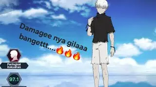 DAMAGE KANEKI GUA TERLALU OVERPOWER DI TANTANGAN BOSS DUNIA HAHAHA.....