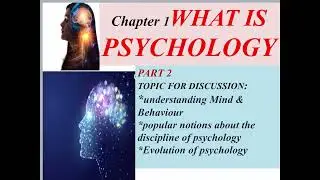 Psychology Optional : NCERT Class 11: Chapter 1- Part-2|UPSC| BPSC| UPPCS| by DPS Rana Sir