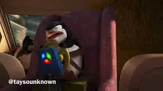 Madagascar 3: Car Chase with 3 different Voices Over