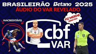 &Aacute;UDIO DO VAR &Eacute; ASSUSTADOR E S&Oacute; COMPROVA O ERRO CONTRA O FLUMINENSE