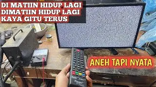 Телевизор SHARP AQUOS LC 24LE175I LED не выключается...