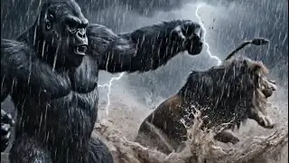 King Kong & Mothra vs. Prehistoric Lions: JUNGLE FURY , KING KONG & MOTHRA: Đại Chiến Sư Tử