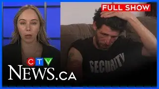 Man run over by SUV speaks out | CTV News London at 6, Wed. Jan. 14, 2025