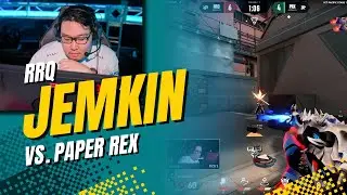 RRQ Jemkin ACE Against Paper Rex | VCT Pacific 2025